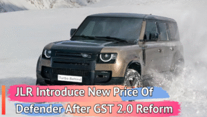 JLR Introduce New Price Of Defender After GST 2.0 Reform