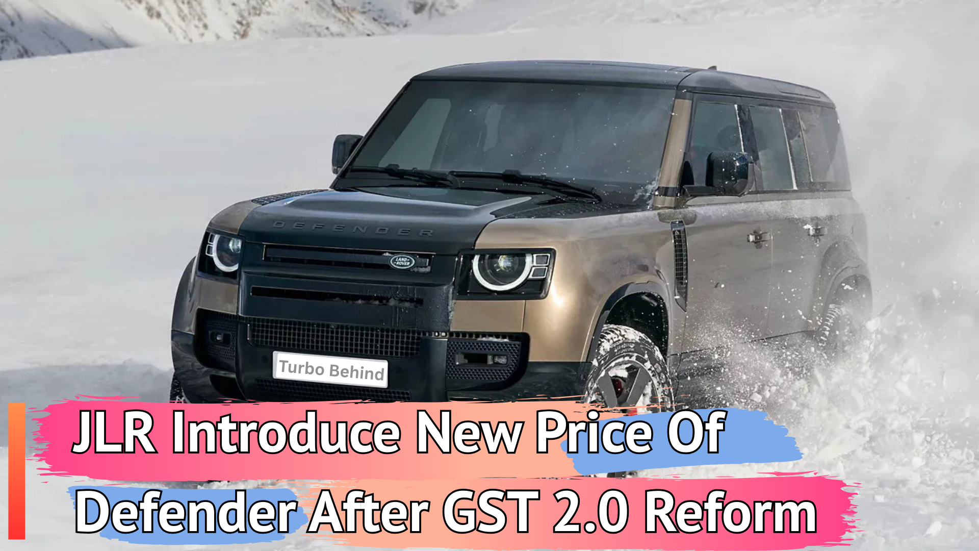 JLR Defender