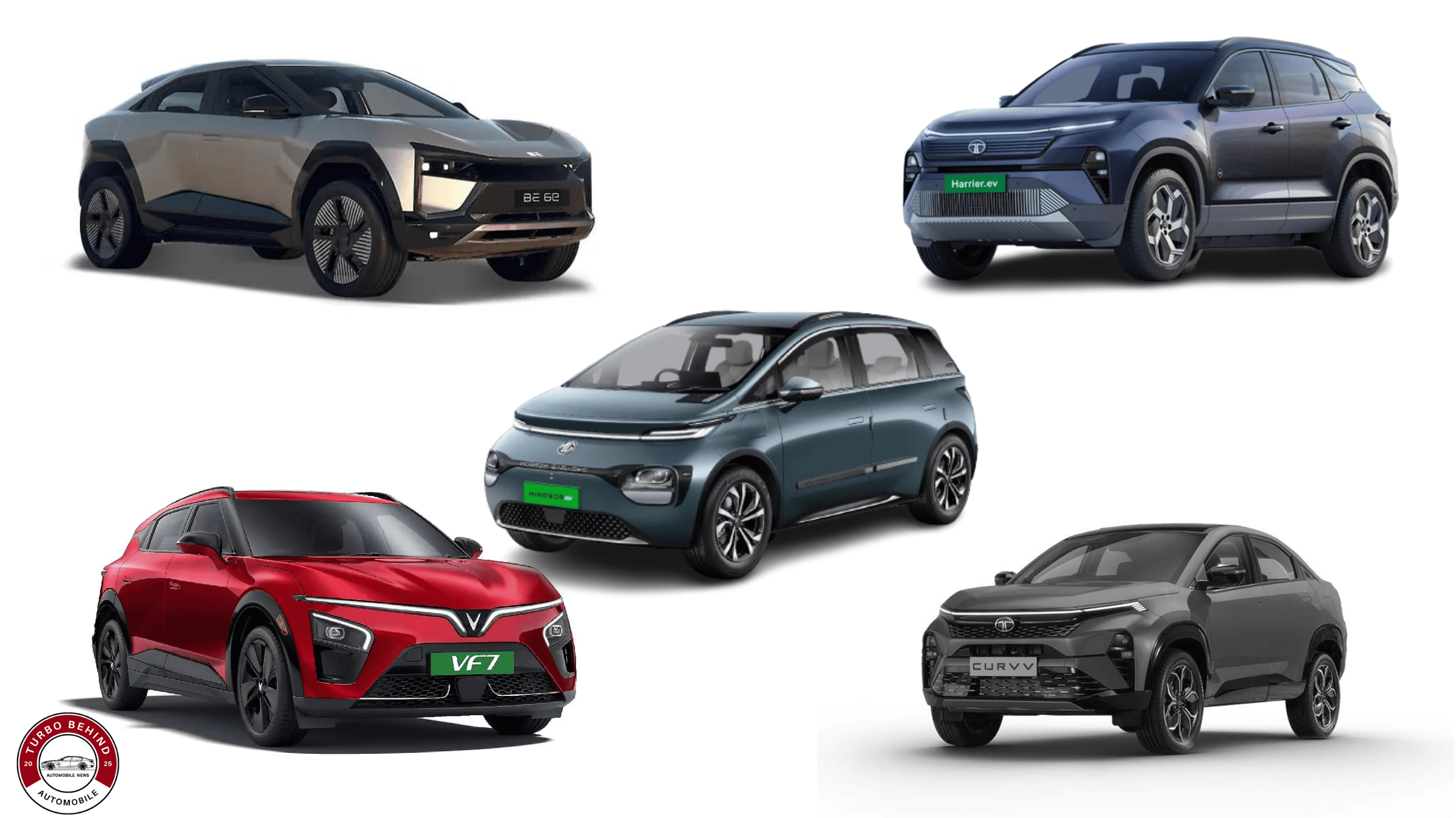 Top 5 EVs under 25 lakh