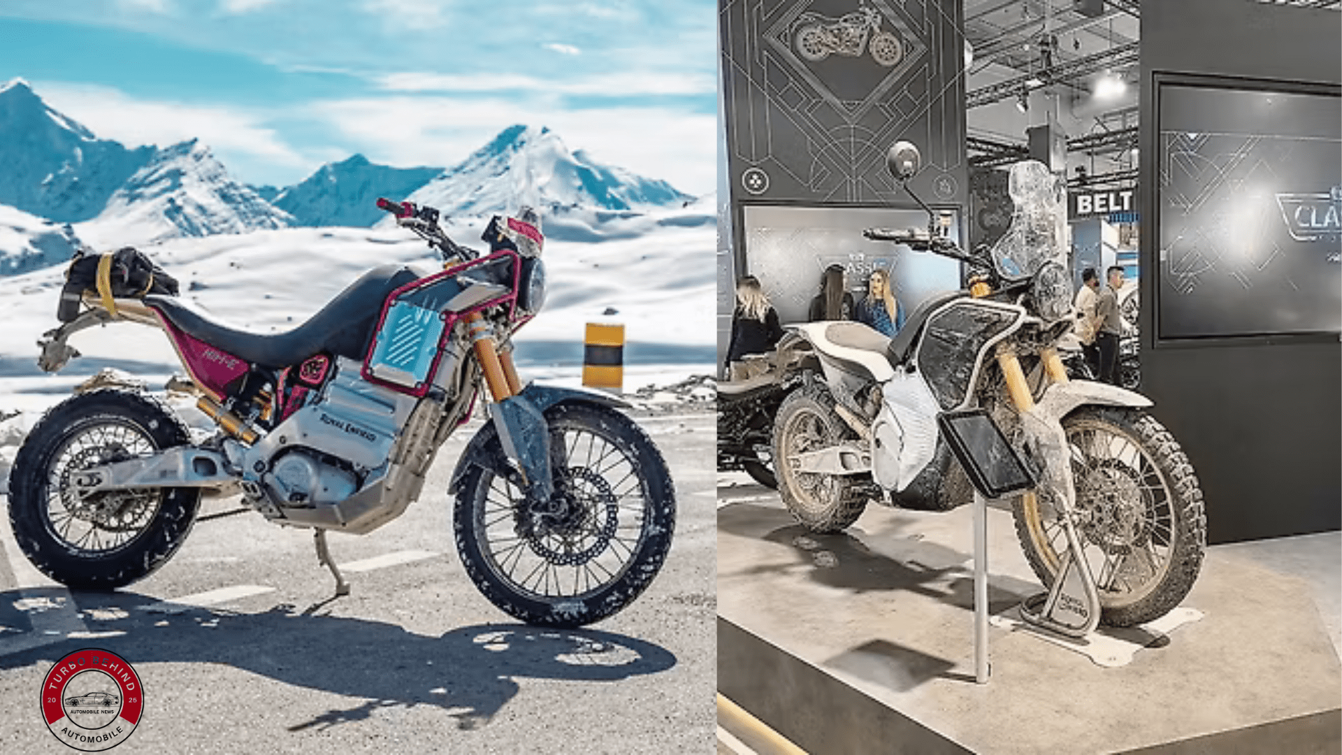 Roaring Royal Enfield Goes Silent: ev