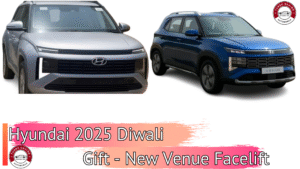 Hyundai 2025 Diwali Gift - New Venue Facelift 2025 Launch