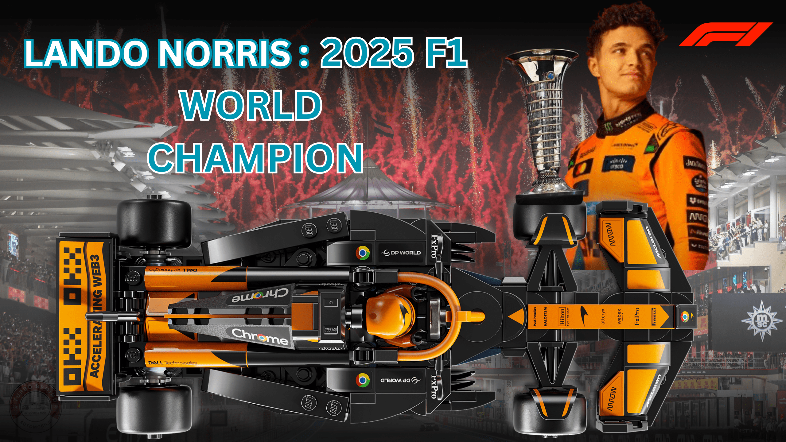 Lando Norris 2025 Champion! The Race That Broke Verstappen