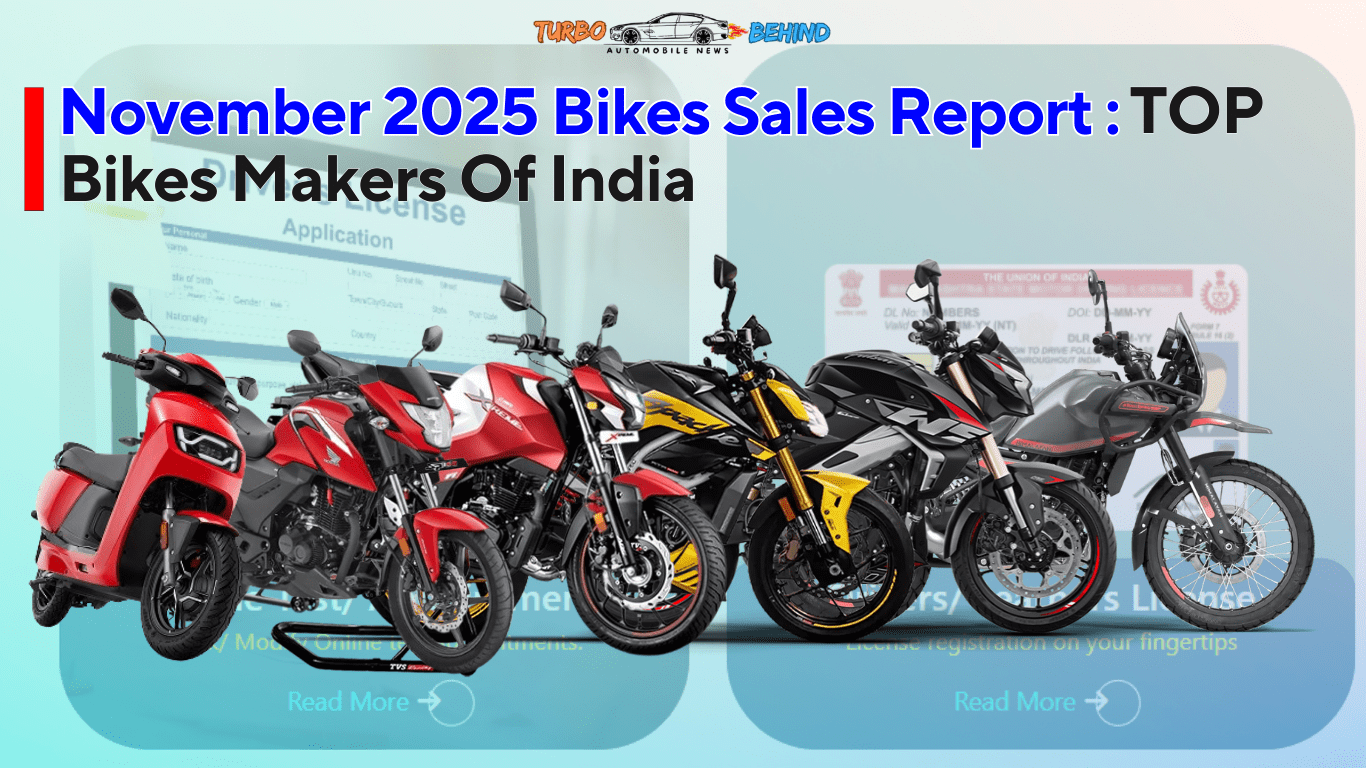 November two weelers sales report