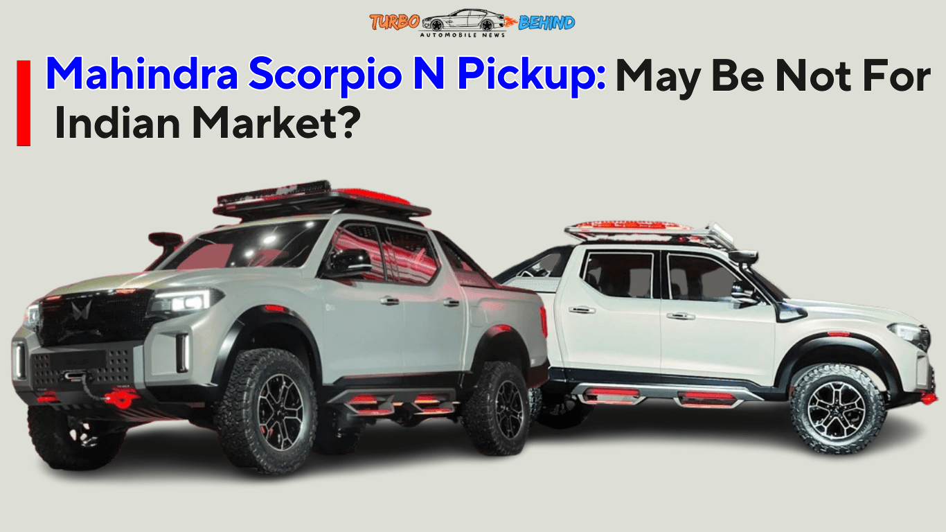 scorpio N pickup