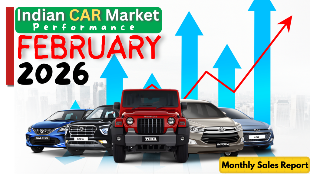 Top 10 Car Sales, Indian Market Performance in February 2026