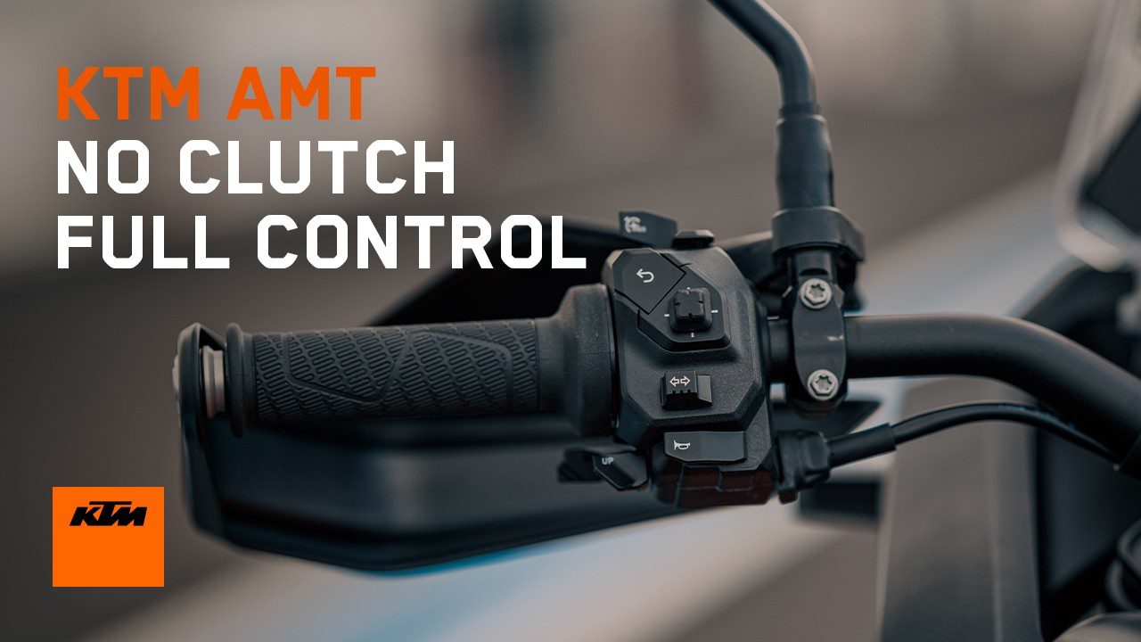 KTM AMT Explained: Is KTM’s Automatic Transmission the Future of Motorcycles?