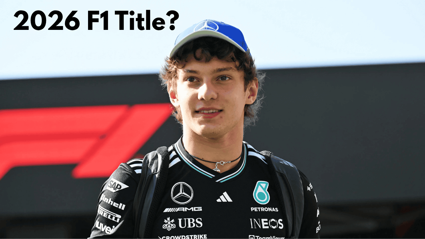 Can Anyone Stop Kimi Antonelli in the 2026 F1 Title?