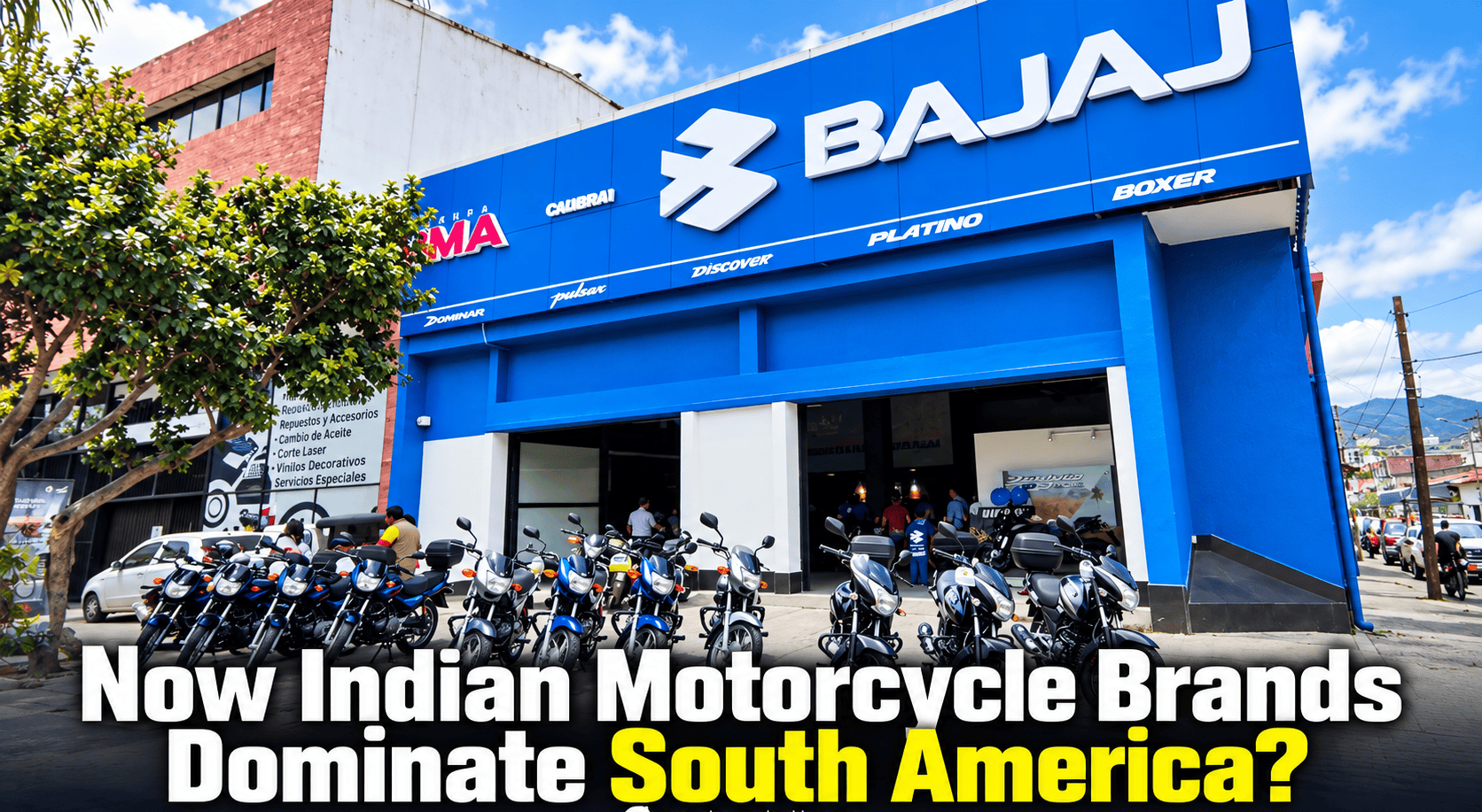 Now Indian Motorcycle Brands Dominate South America?