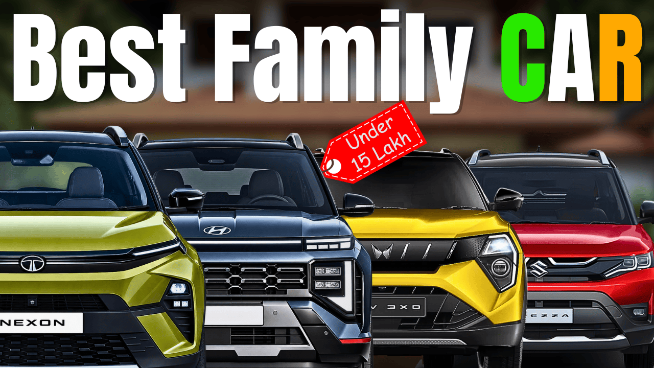 Best Family SUVs in India for a Budget of 12 to 15 Lakh: The Complete Buying Guide
