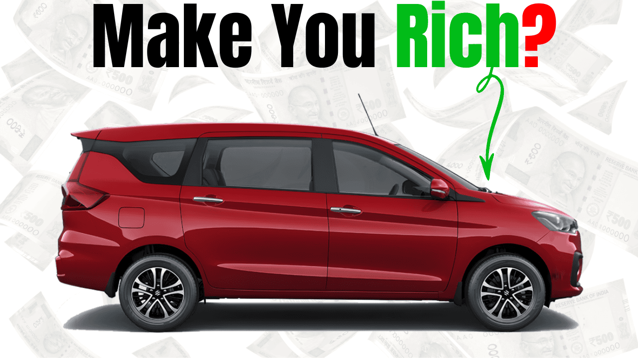 Can a Maruti Ertiga Make You Rich? A Complete ₹80,000/Month Reality Check