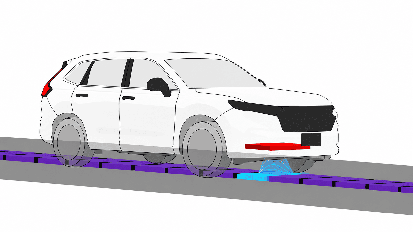 Honda Wireless EV Charging Technology