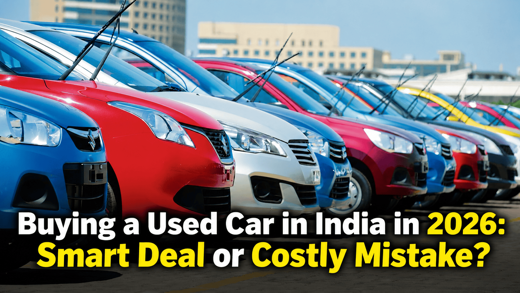 Buying a Used Car in India in 2026: Smart Deal or Costly Mistake?